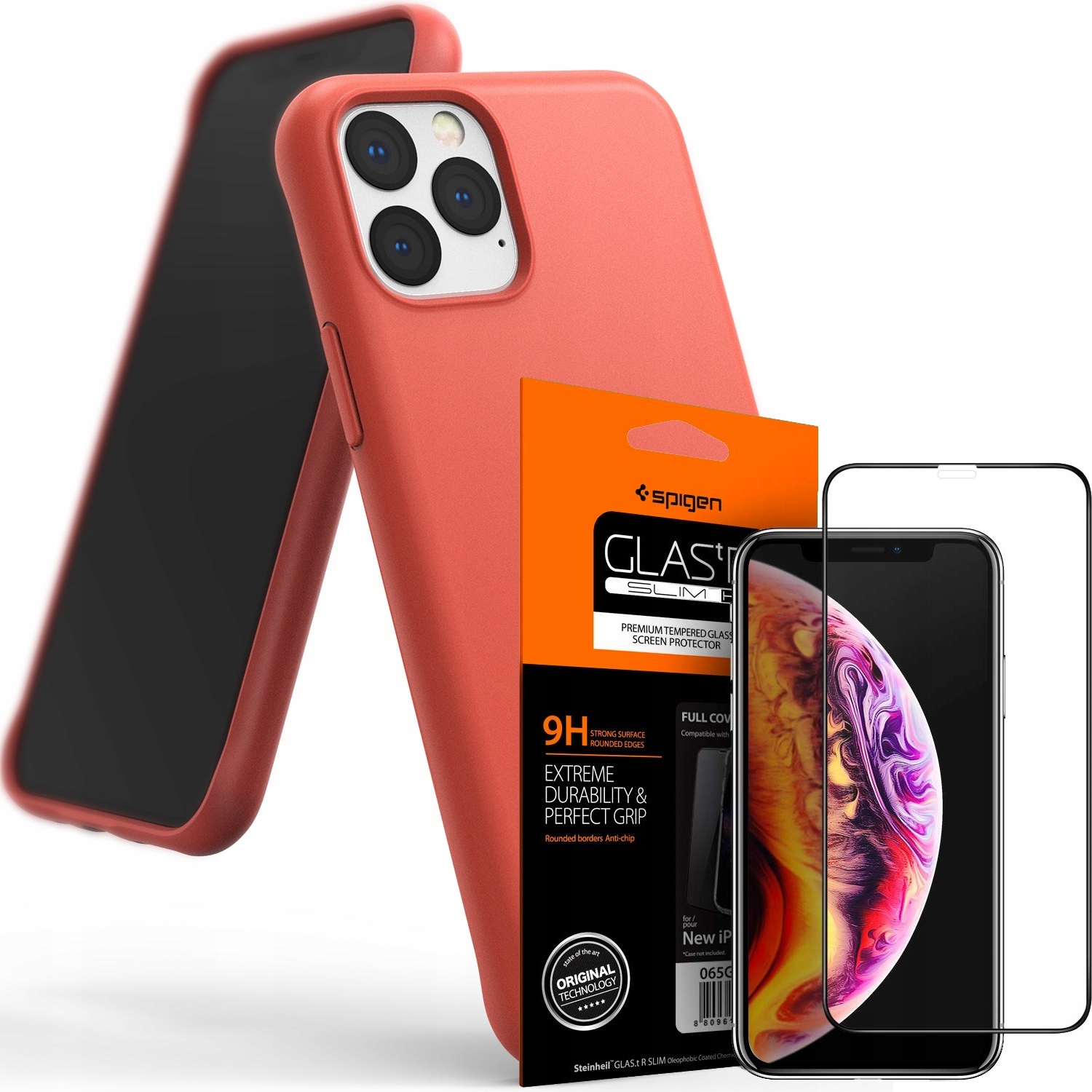 

Etui Ringke Air S Do Iphone 11 Pro 5,8 + Szkło Spg