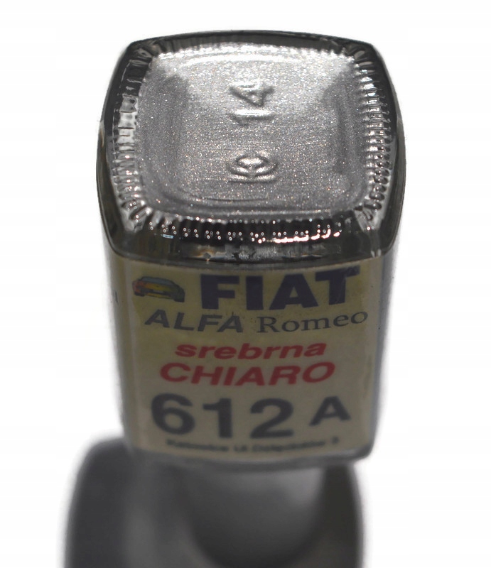 

Fiat 612A Srebrna Chiaro Zaprawka Do Rys Ara