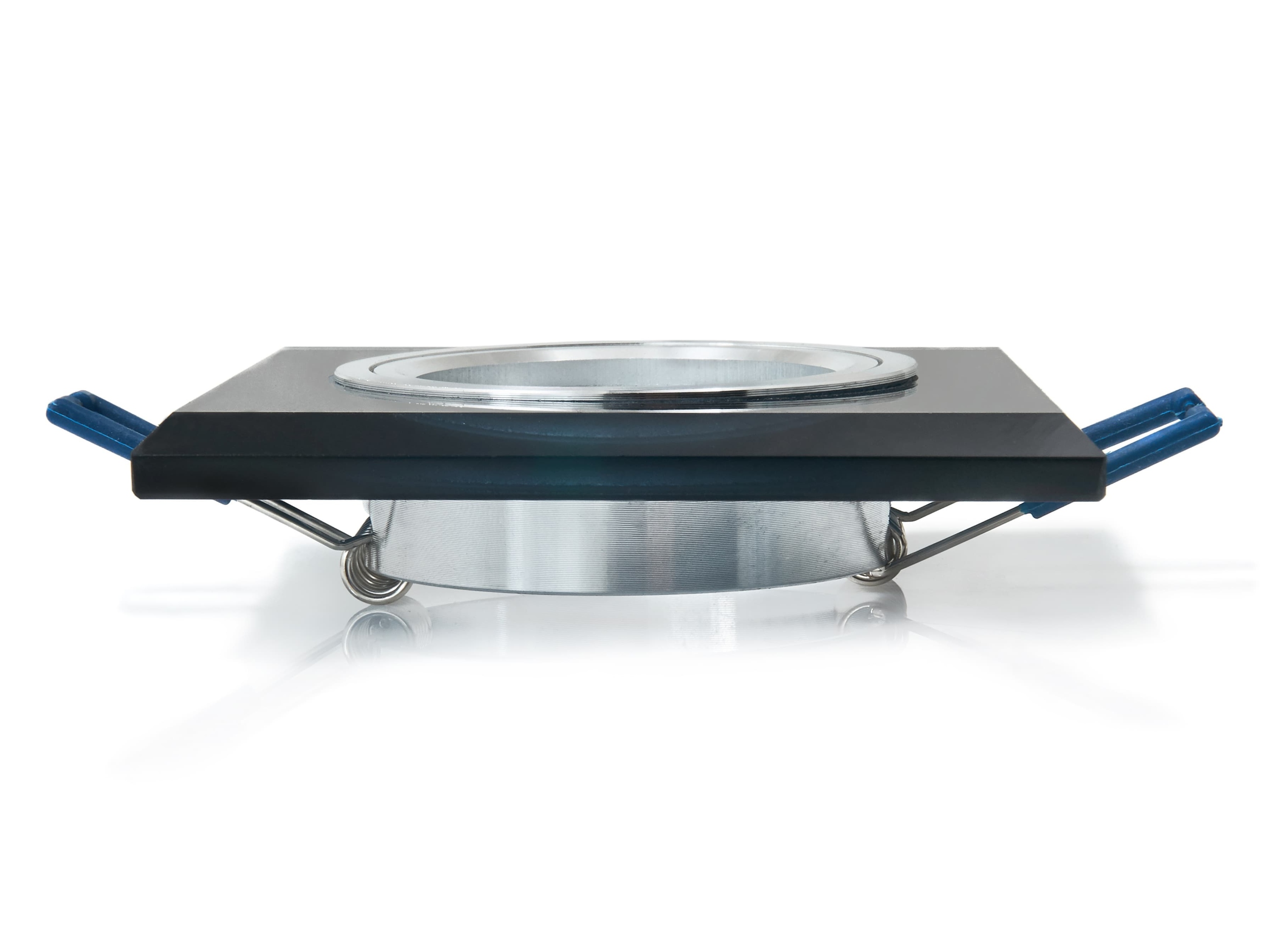 OPRAWA HALOGENOWA LED KWADRATOWA STAŁA SZKLANA Kod producenta OS_VX_KSS_CZARNY