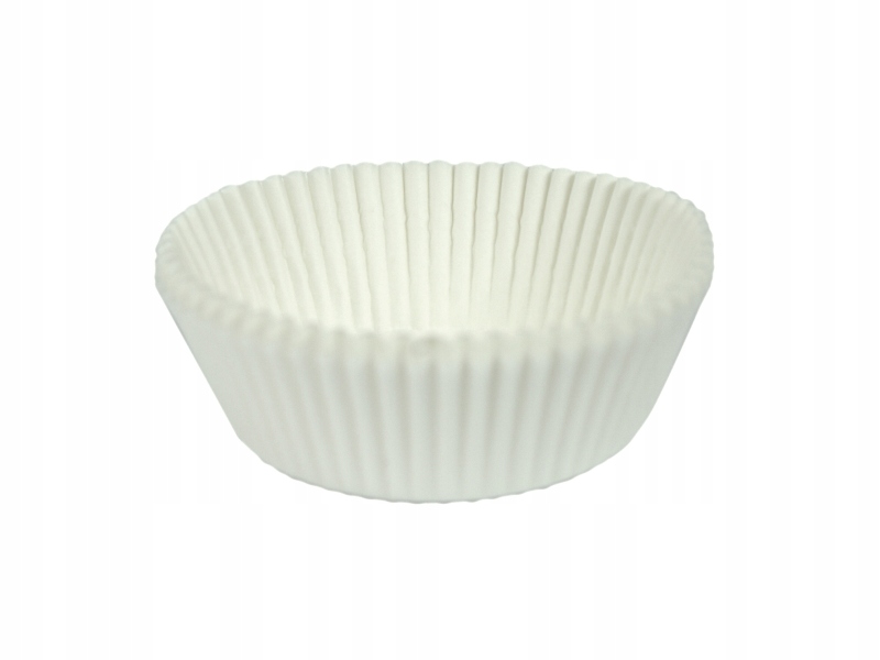 

Foremki do ciast 45x25 (bd) białe 1000 sztuk