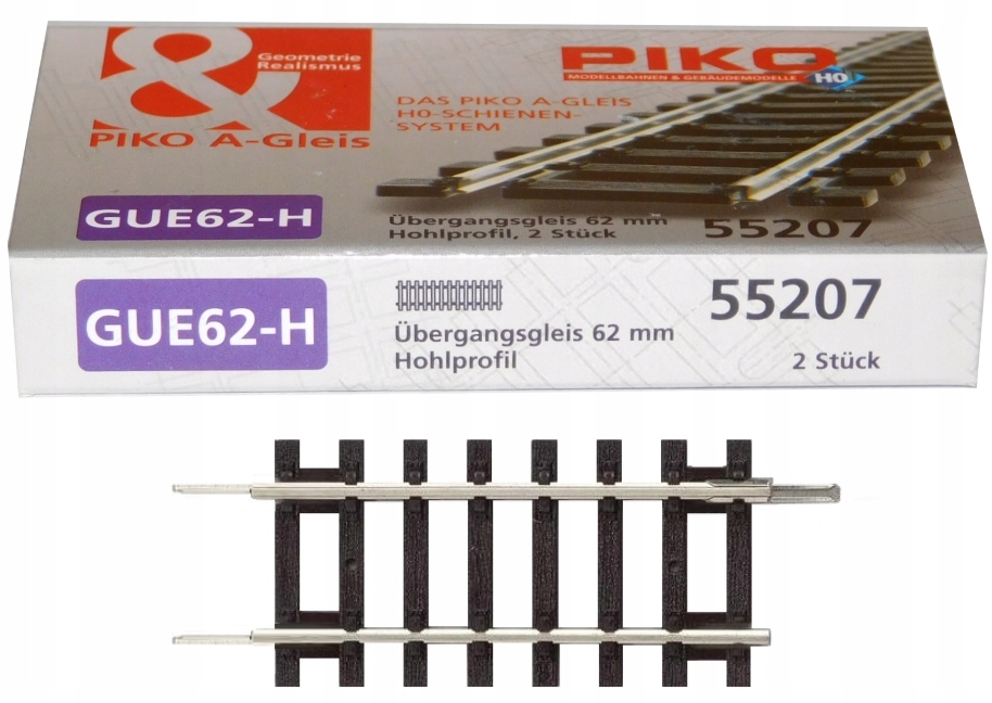 

Piko A-Gleis Tor Przejściowy GUE62-H 55207