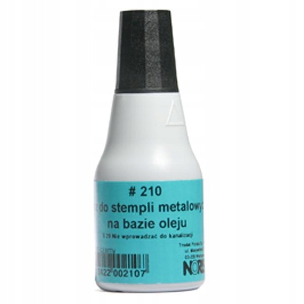 

Tusz do stempli metalowych Noris 25ml