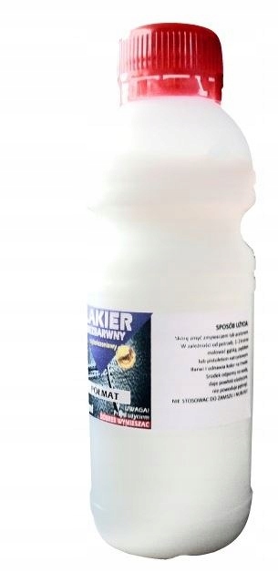 LAKIER BEZBARWNY RENOWACJA SKÓRY SKÓR 200ml Producent Inny