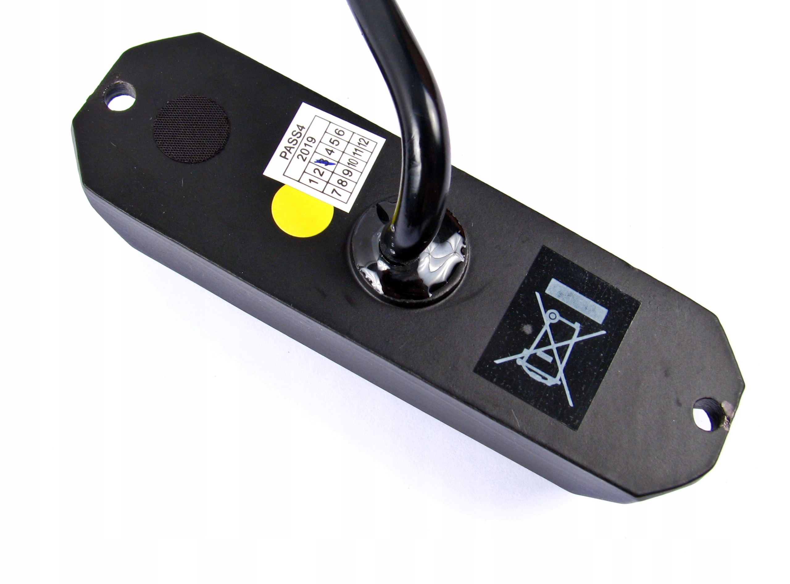 LAMPA 4 LED OSTRZEGAWCZA STROBOSKOP POMOC LAWETA Numer katalogowy części LW0025-ALR-1