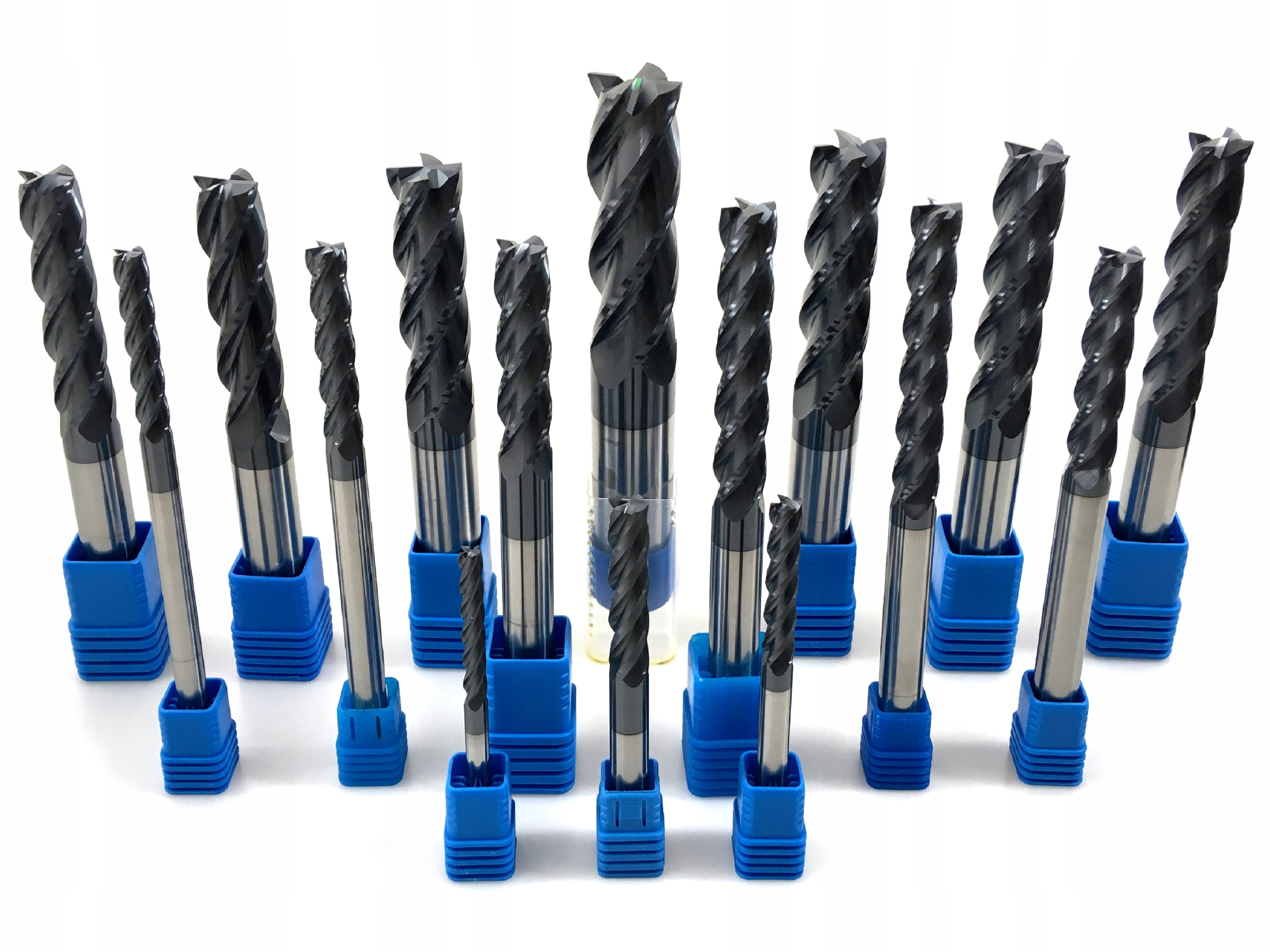 Frez węglikowy fi 20 mm 4-P LONG długość 150 mm