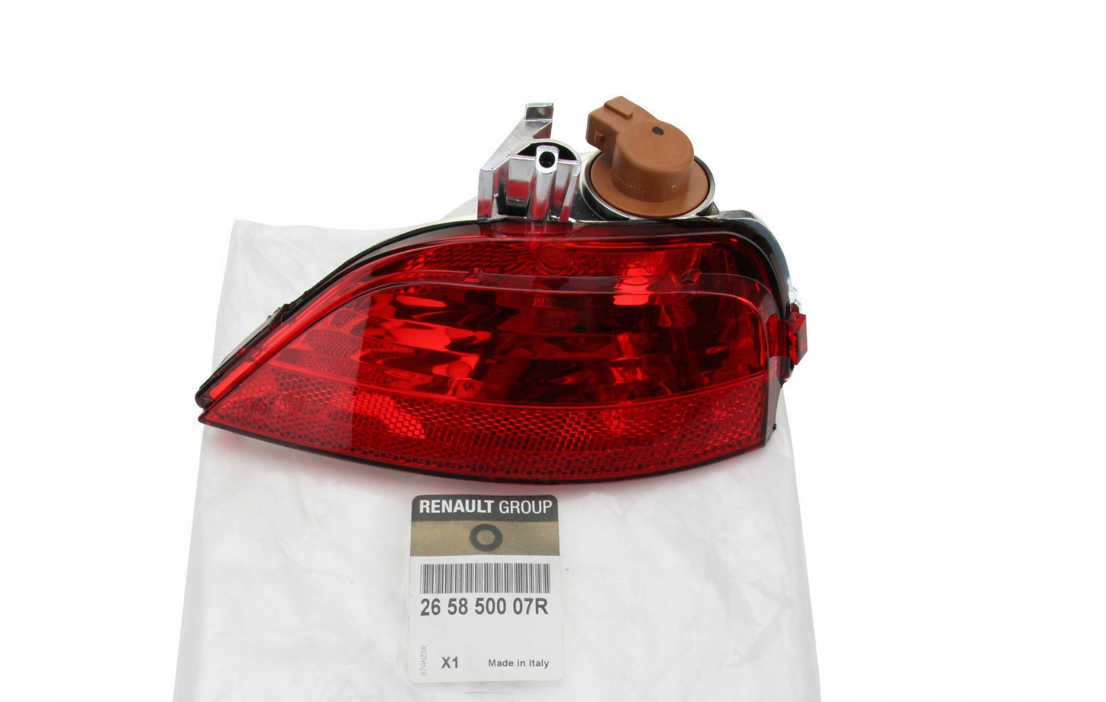 LAMPA PRZECIWMGIELNA LEWA MEGANE III 3 265850007R