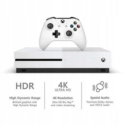 XBOX ONE S Wersja konsoli Xbox One S