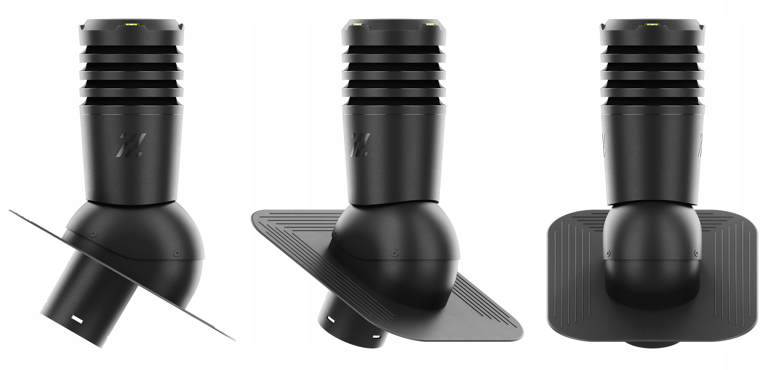 Kominek wentylacyjny ECO125 POD GONT/PAPE KOLORY EAN (GTIN) 5903796200553