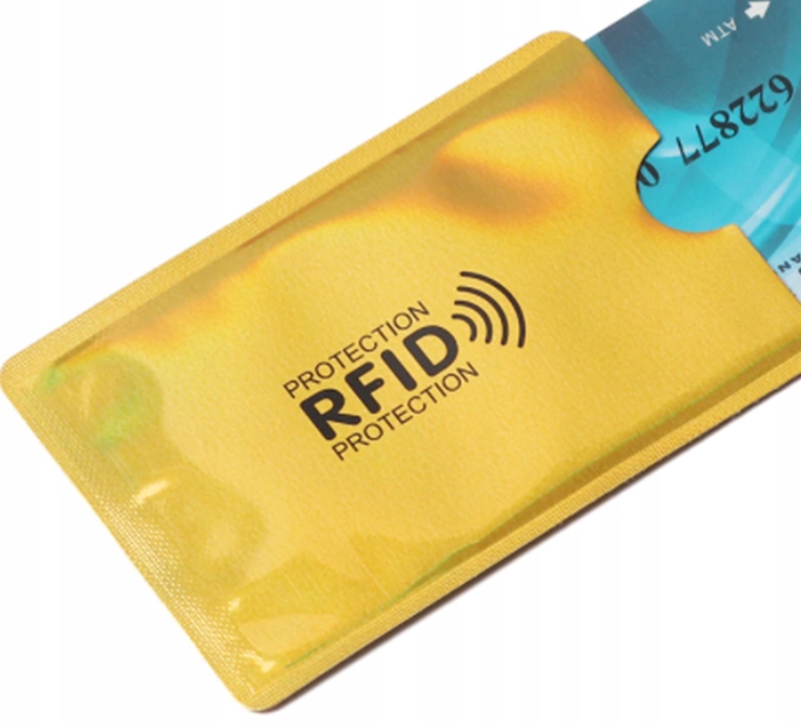 Etui na karty bankomatowe