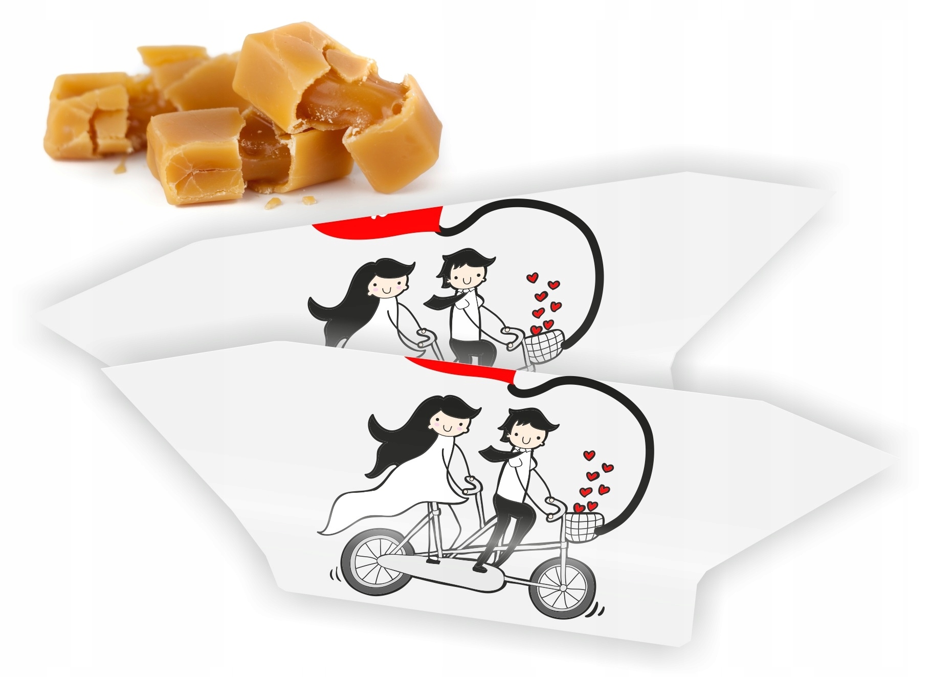 

Podziękowanie dla Gości Krówki weselne 5 kg