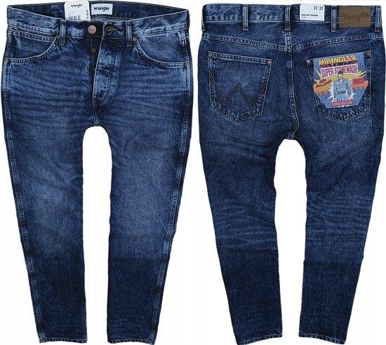 WRANGLER SLIDER jeansy BANG ON regular W30 L30