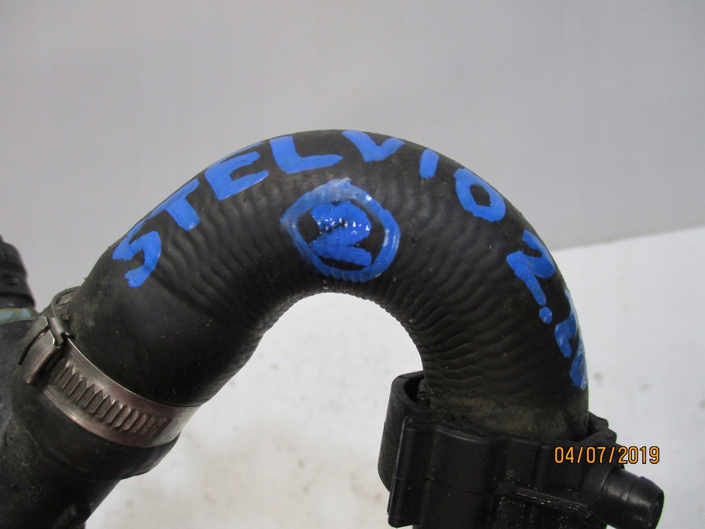 hose pipe ALFA ROMEO STELVIO 2,2M-JET