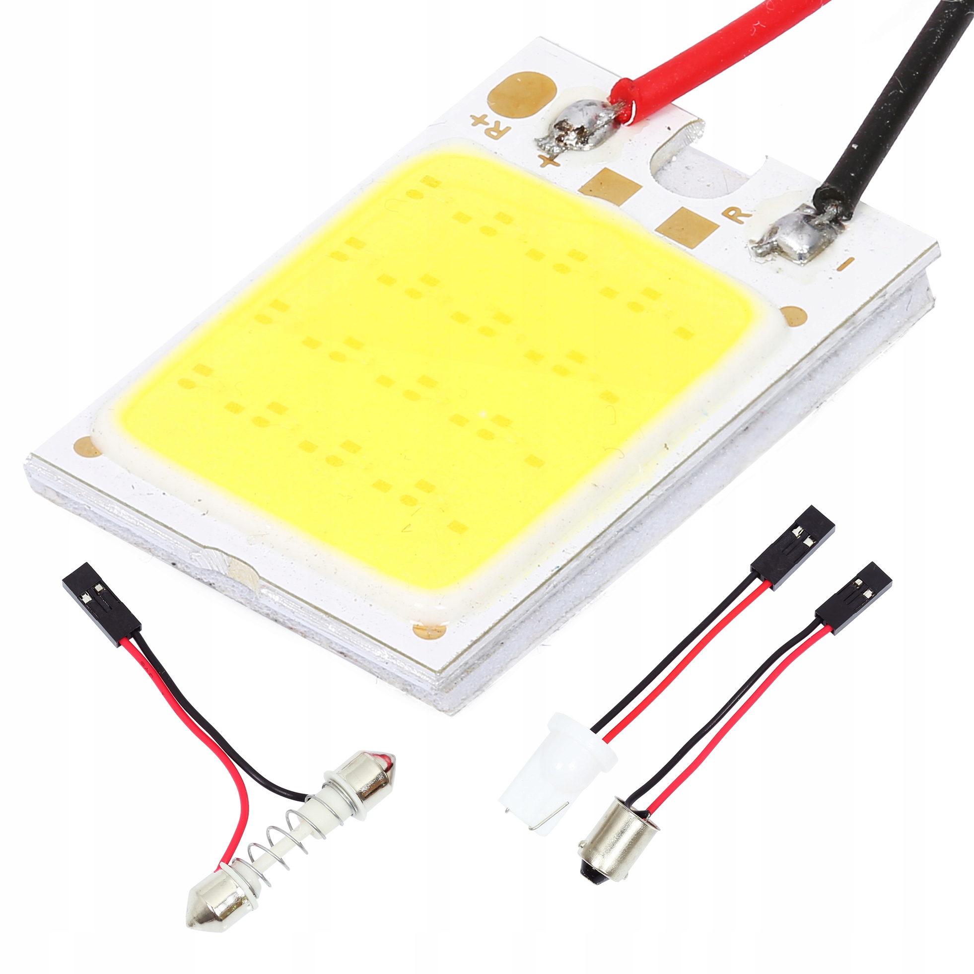 

Panel Moduł Led Cob 18chip W5W C5W C10W +gratis
