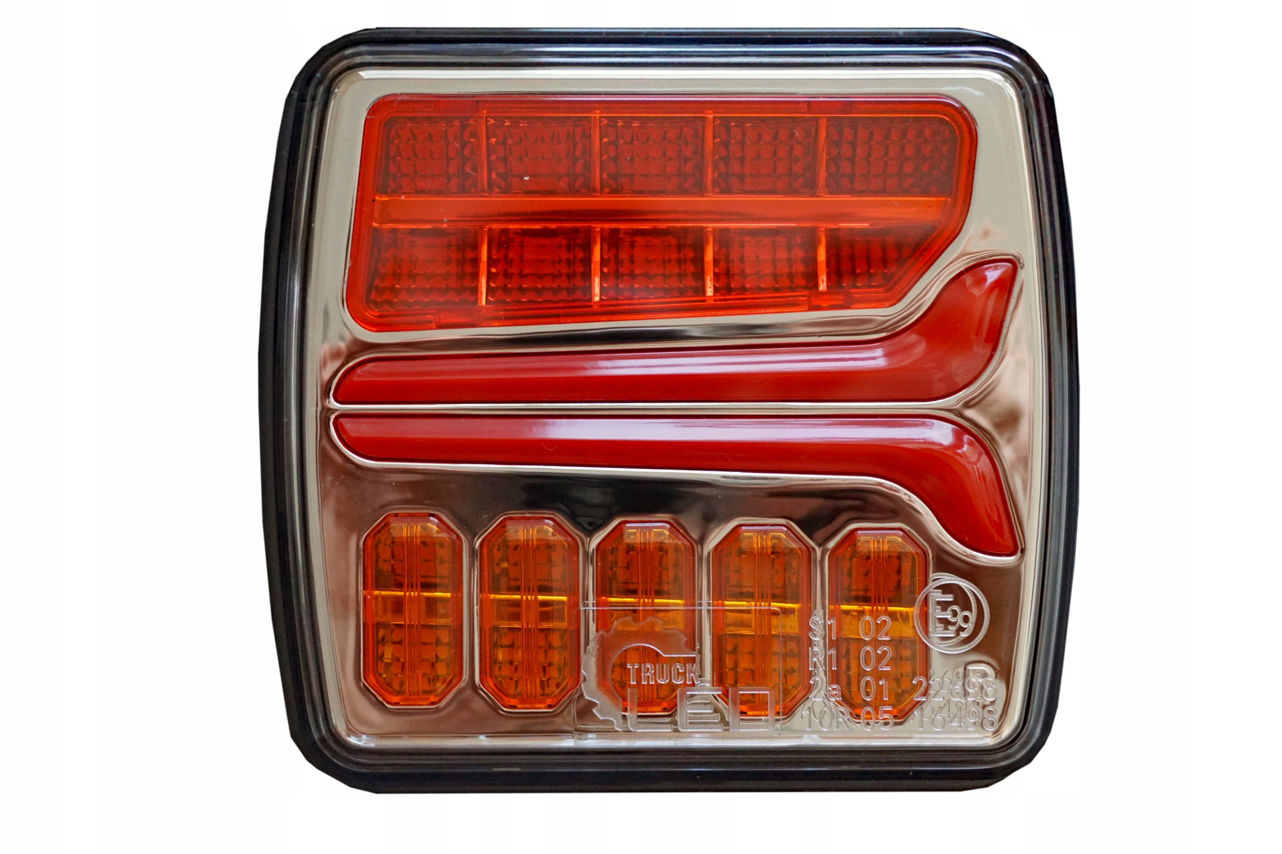 Lampa zespolona tylna LED DIODOWA do widlaka KPL Part number L1868 L1869