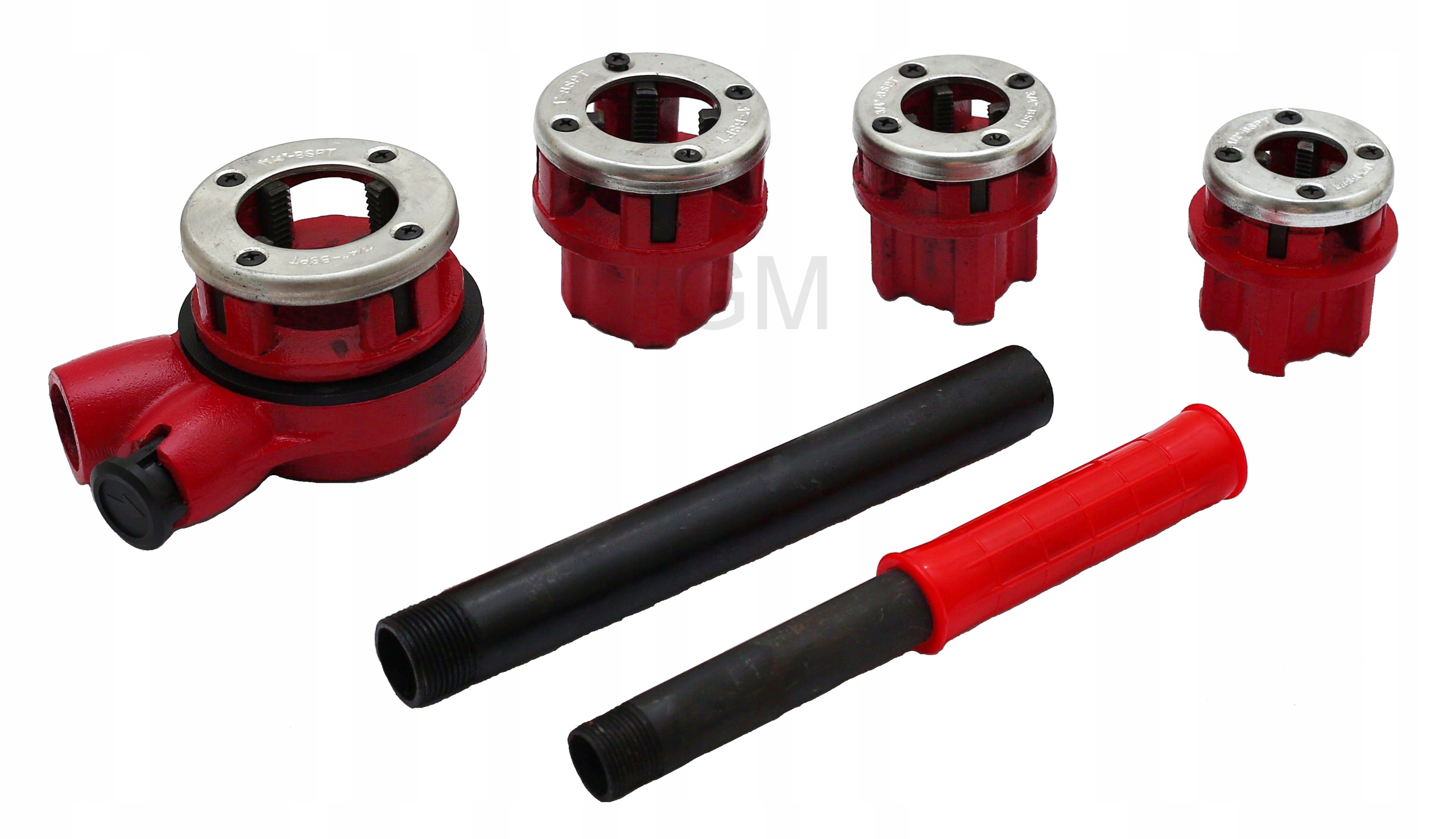 GWINTOWNICA RĘCZNA DO RUR Z GRZECHOTKĄ NARZYNKA 4 EAN (GTIN) 5907589360714