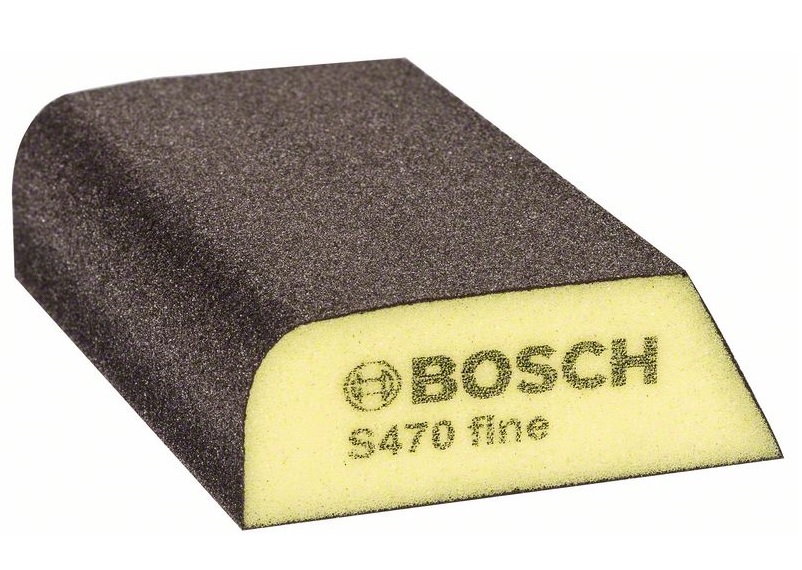 Gąbka szlifierska do profili Bosch S470 Fine