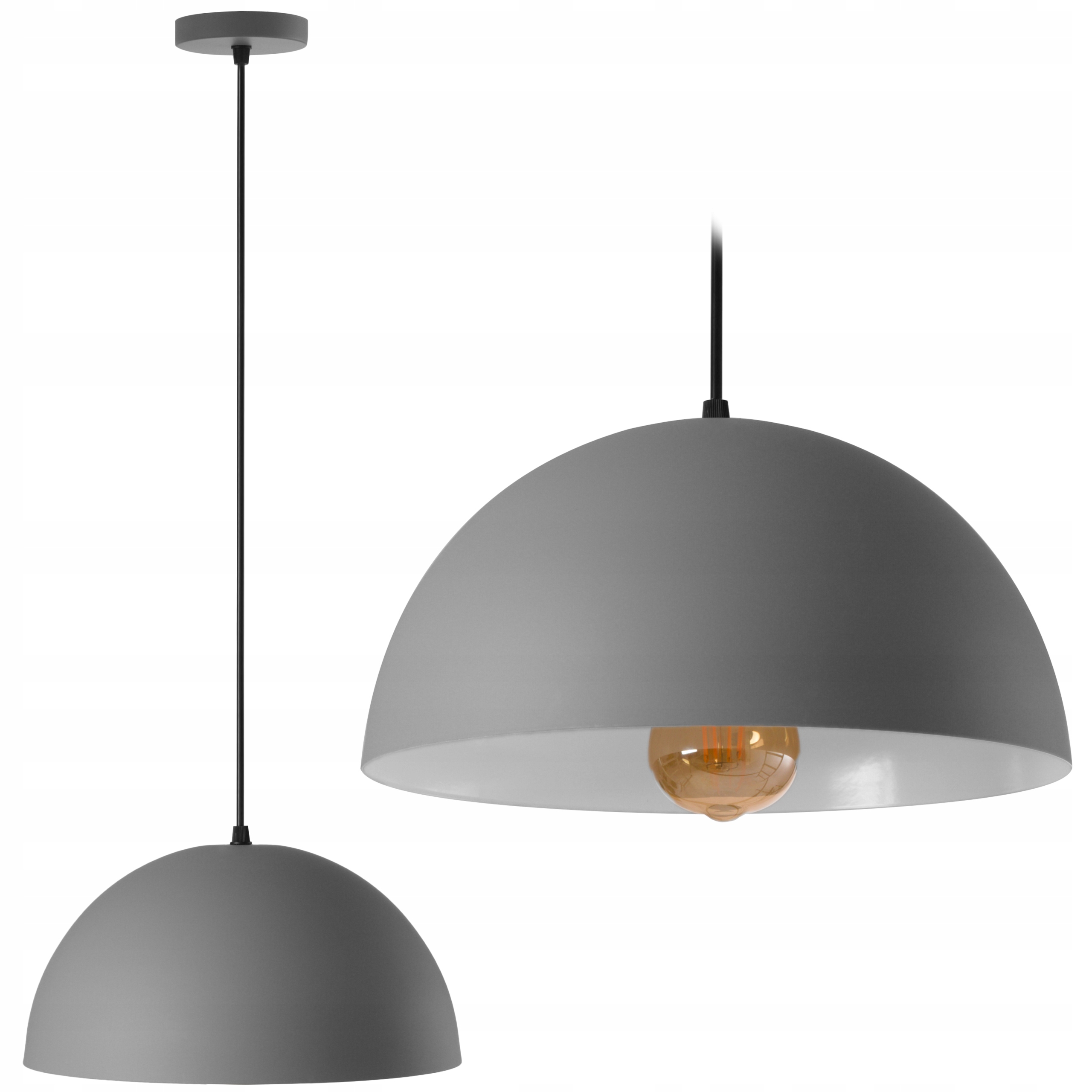 

Lampa Misa Sufitowa Wisząca Loft Mesa 3