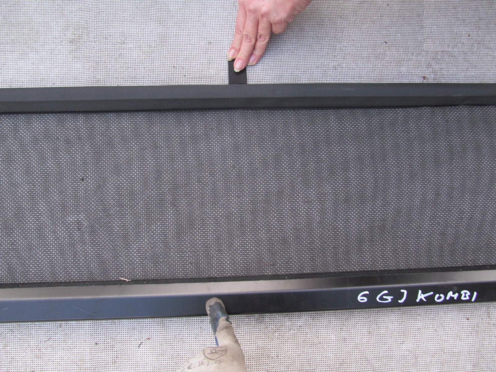 Жалюзи сетка багажника-MAZDA 6 GH универсал 13R