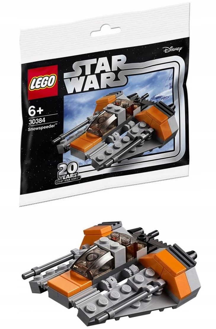 LEGO 30384 STAR WARS - ŚMIGACZ ŚNIEŻNY POLYBAG
