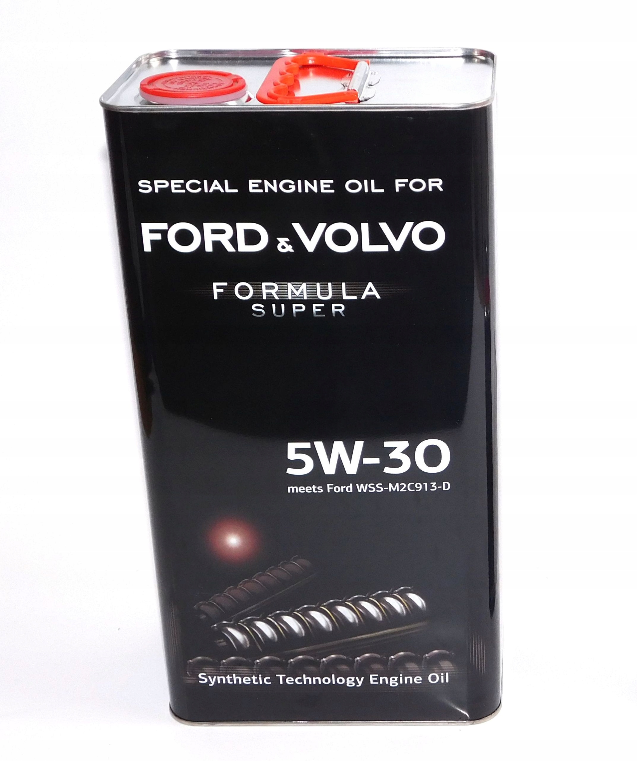 Dedykowany Olej Syntetyczny do Ford Volvo 5W-30 5W30 5L