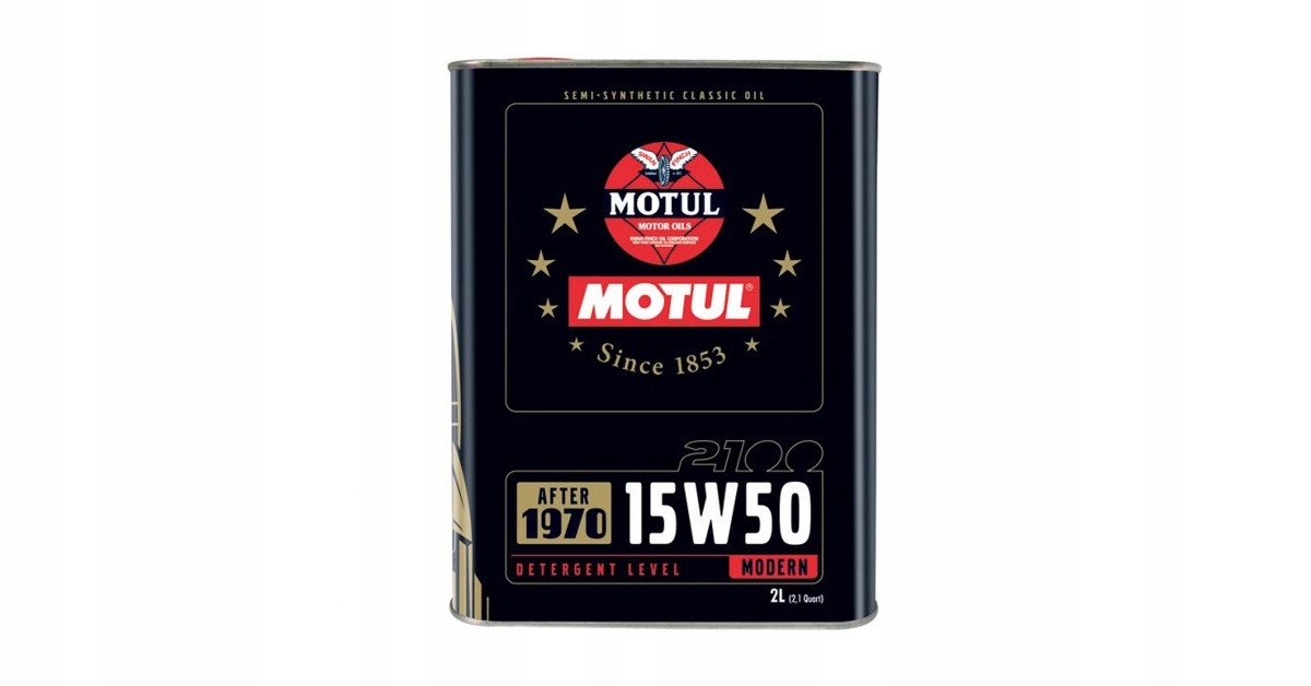Motul Classic Oil 2100 15W50 olej silnikowy 2L