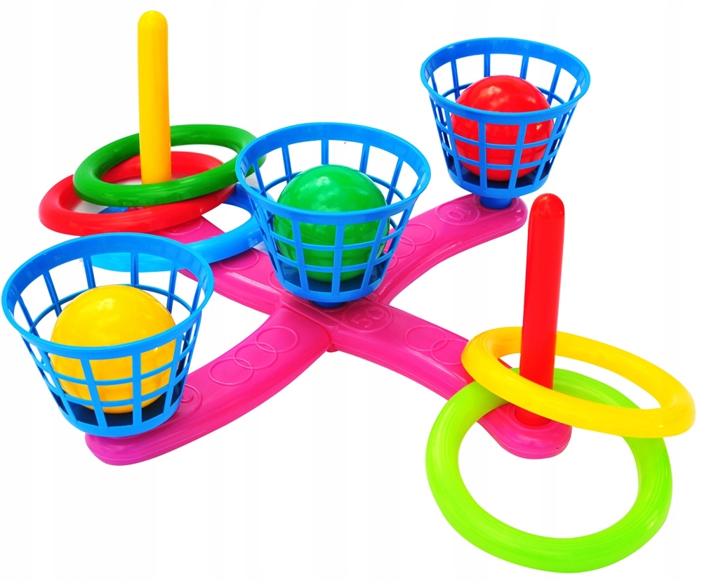 SERSO MIX GRA ZRĘCZNOŚCIOWA KOSZYCZKI RINGO 3w1 Kod producenta 025463