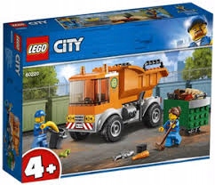 Lego City 60220 Popelářský Vůz