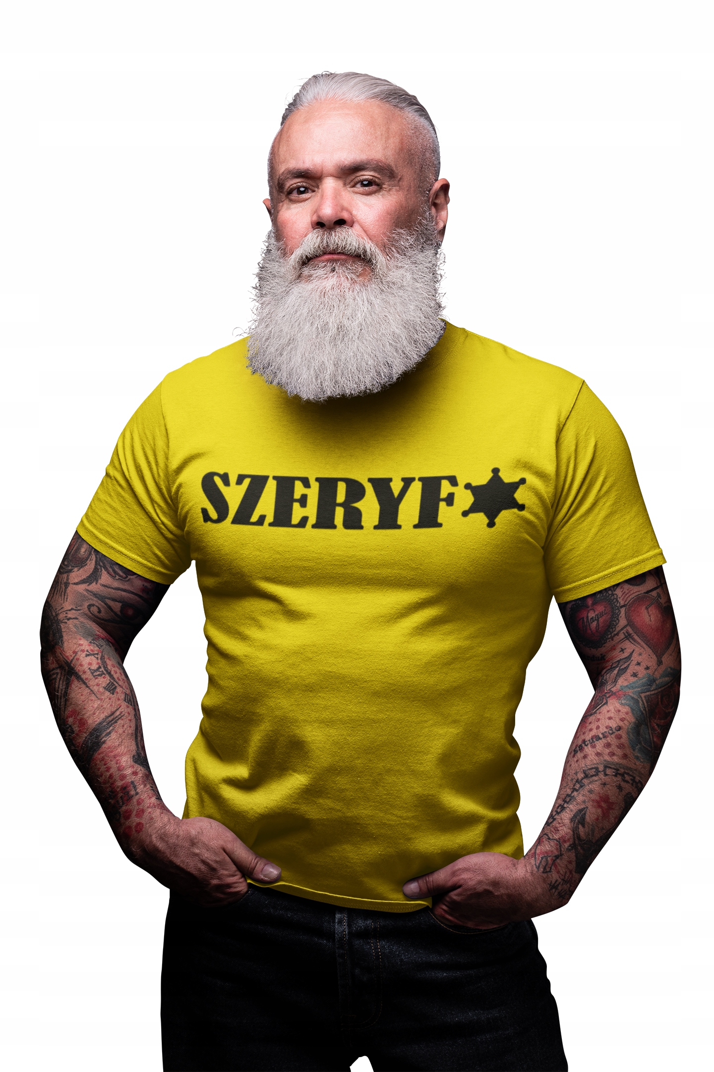 

Zabawna Koszulka Szeryf Dziki Zachód Western Hit