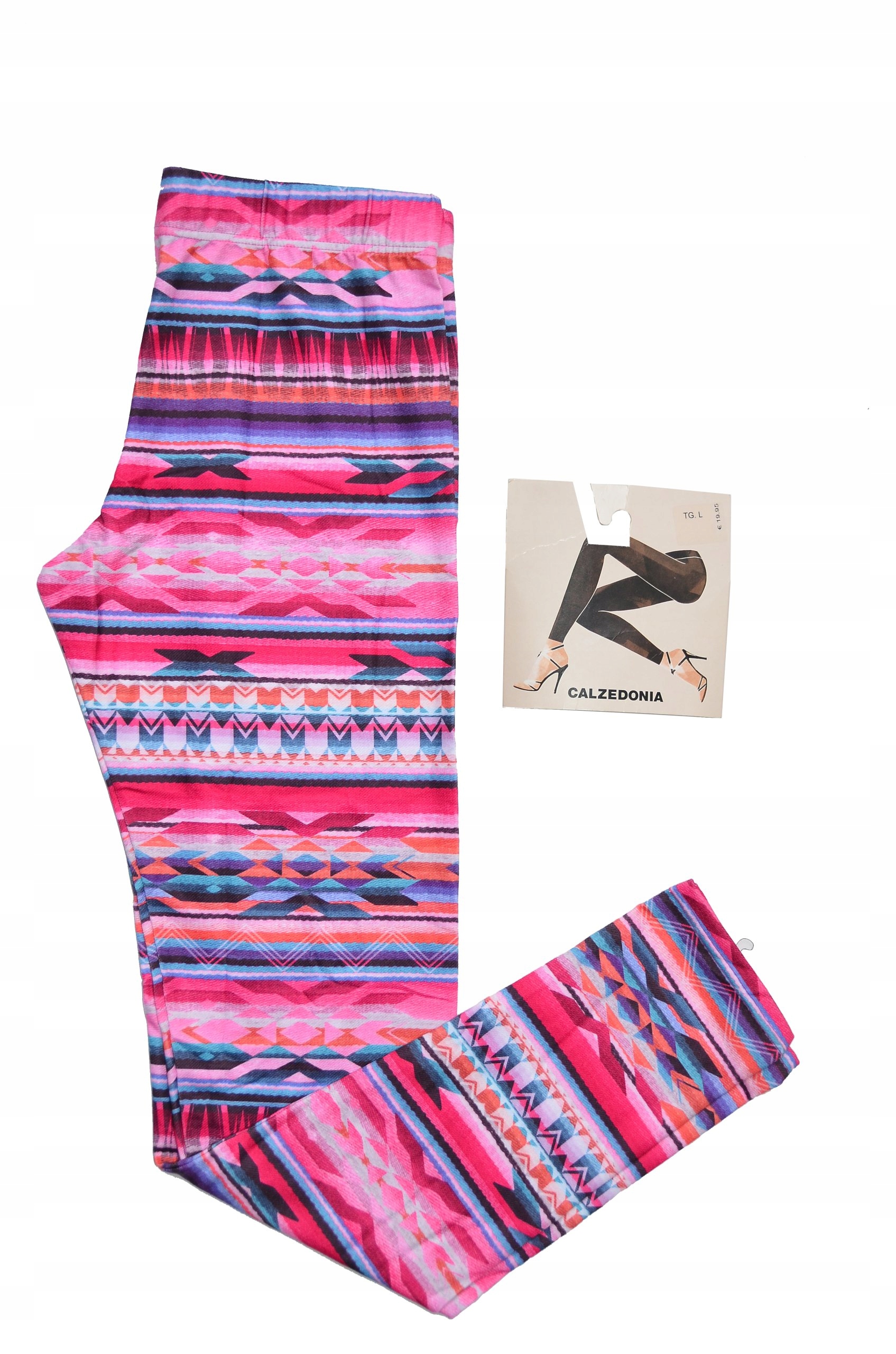 

Legginsy Calzedonia Tg. S -36 azteco