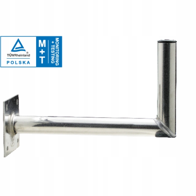 

Uchwyt Antenowy Ścienny Aluminiowy Sat 40cm Tuv