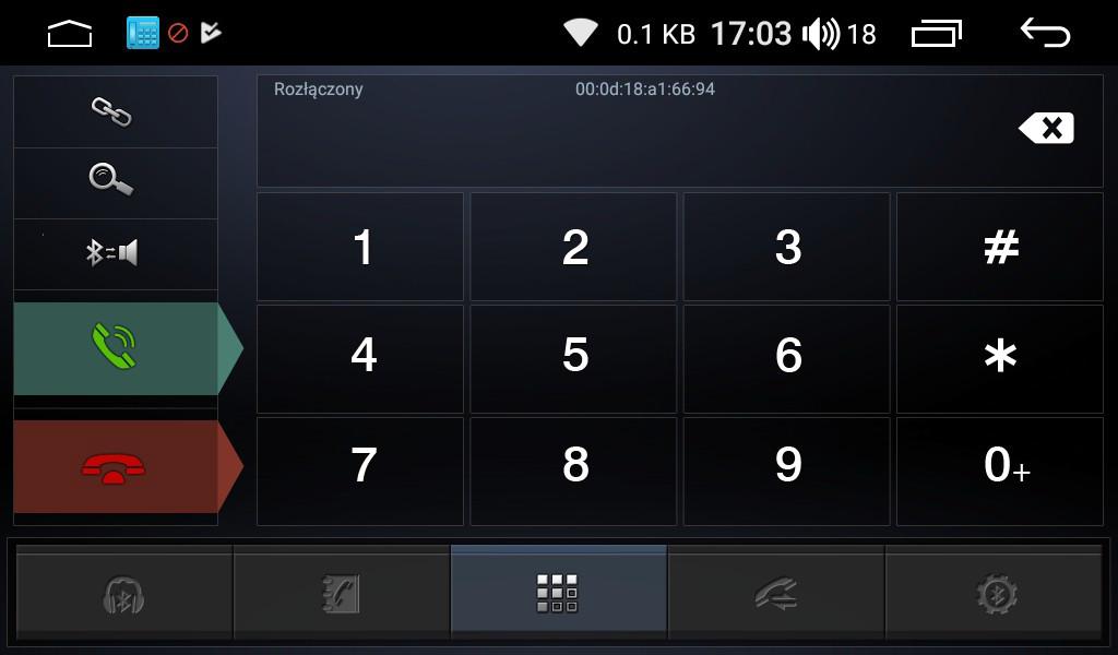 Nawigacja GMS 9975 JEEP RENEGATE ANDROID GPS 2din EAN (GTIN) 5902738801544