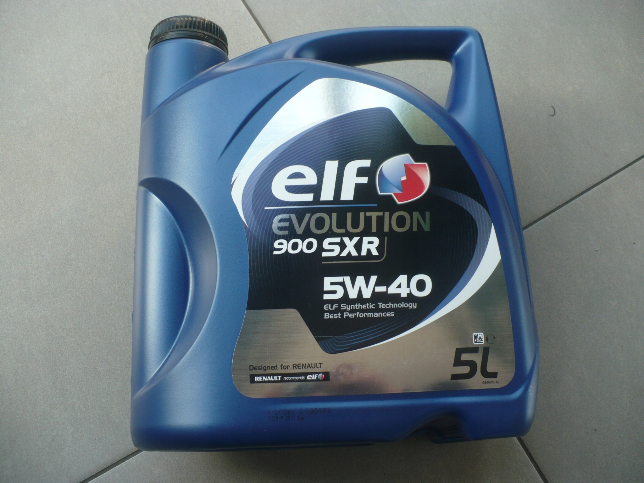 

Olej Elf 900SXR 5W40 5L RN0710 Acea A3/B4