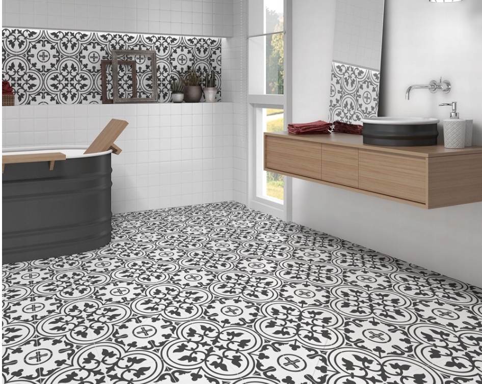 PŁYTKI PATCHWORK BORTON BEIGE 45X45 NOWOŚĆ Długość 45 cm