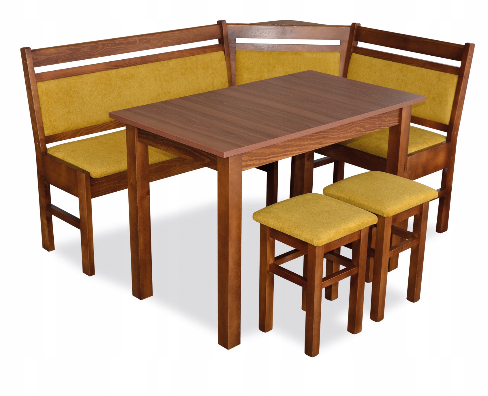 Kútik-W12 kuchynský stôl a stoličky NASTAVIŤ