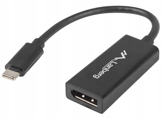 Adapter Usb-c M 3.1 Displayport F Na Kablu 15CM