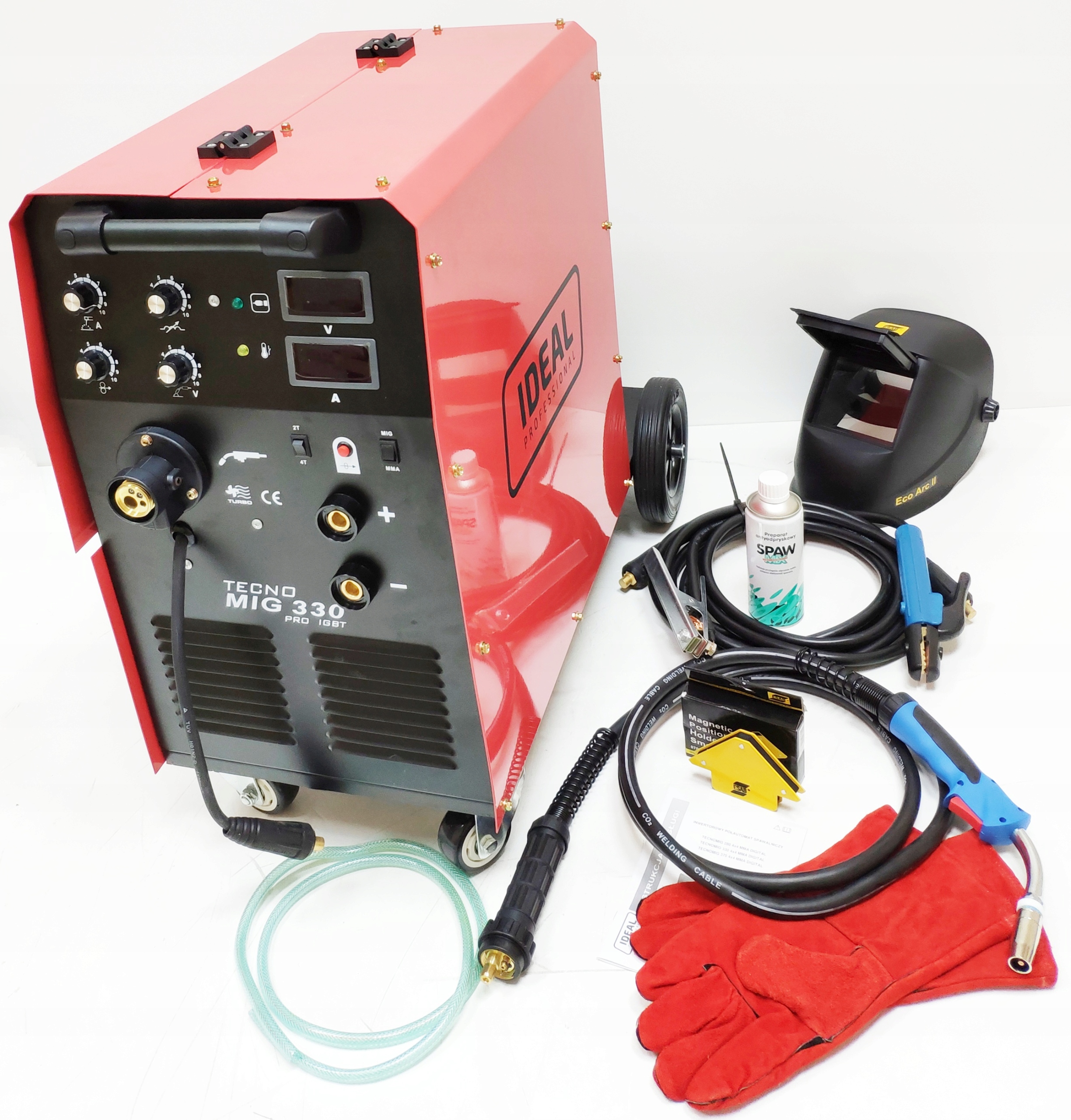 Spawarka MIGOMAT MIG 330 4R IGBT MMA tecno ideal Marka Ideal