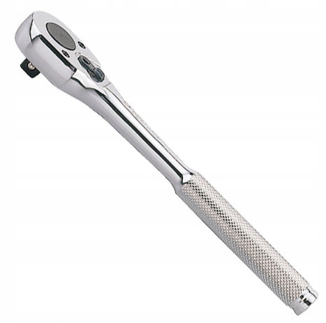 GRZECHOTKA klucz METALOWA 3 8 200mm 32z KING TONY