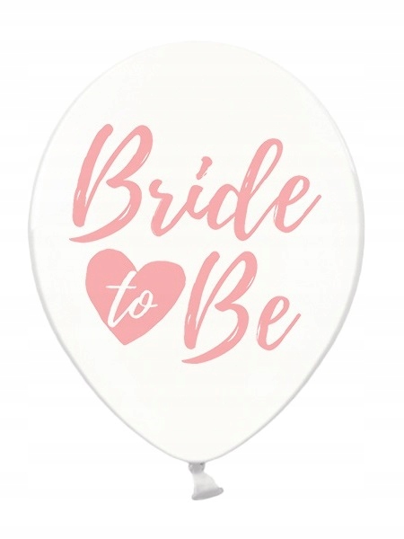 

Balony 30cm, Bride to be Różowe złoto Rose Gold