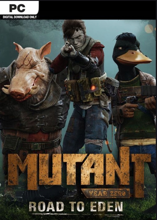 Mutant Year Zero Road To Eden Klucz Steam Pc Pl