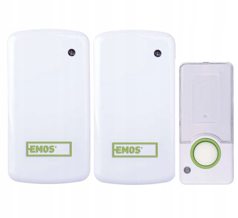

Emos 2xDZWONEK Zdalny 230V+PRZYCISK Bateria P5742