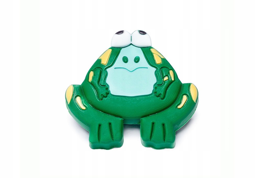 

Gałka meblowa dziecięca silikonowa 06 Żaba