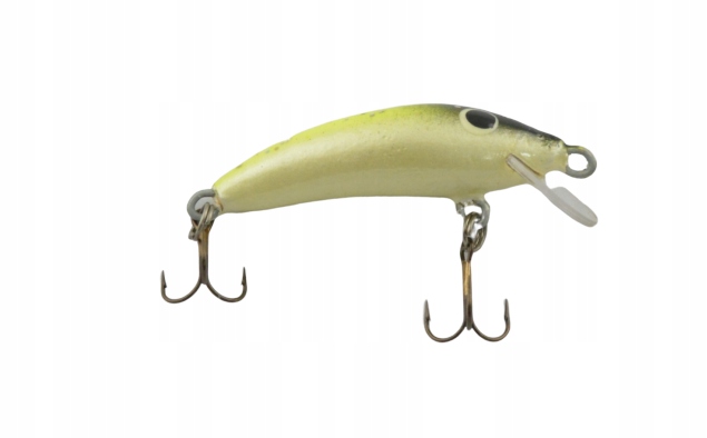 Woblery Gębale Assan Trout 3,5cm W1709
