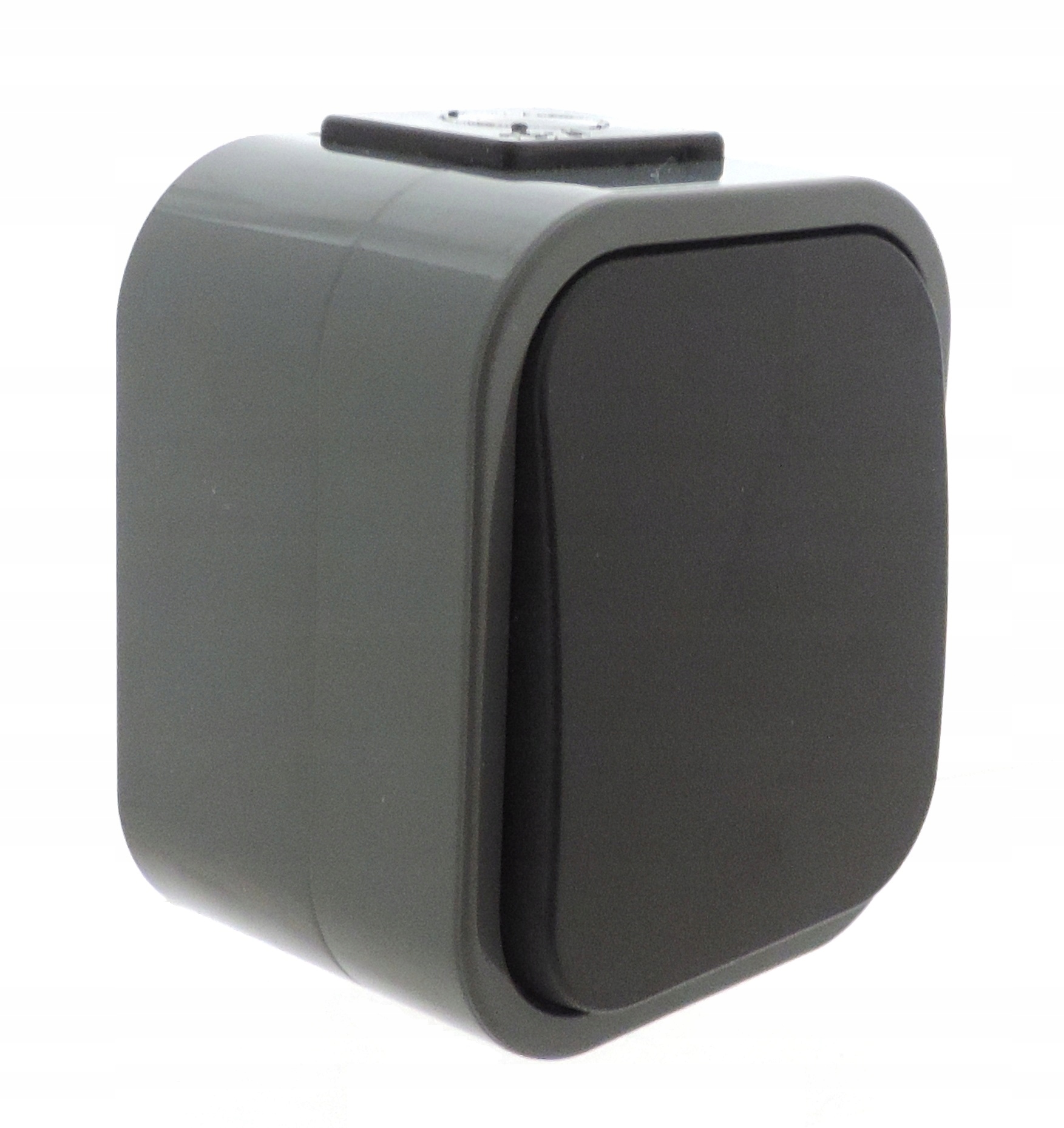 

Łącznik Pojedyńczy Hermetyczny IP44 Czarny Szary