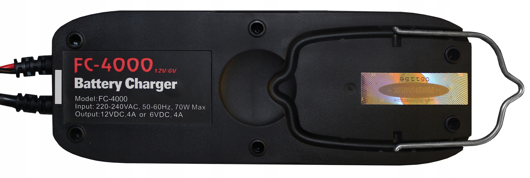 Prostownik ladowarka akumulatorowy 6 12V FC 4000 Maximum amperage 4 A
