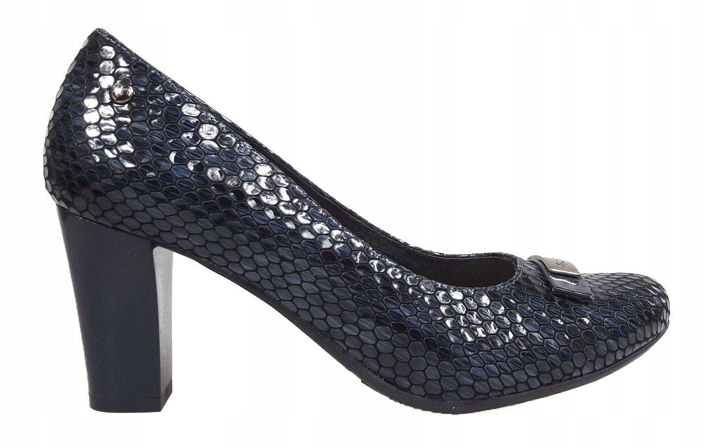 Arka Czółenka 2102 Námořnická Modrá r37