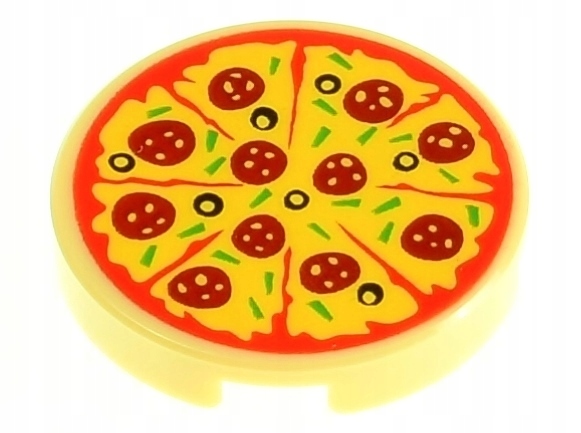 

Lego Pizza Pepperoni 14769pb160 tan