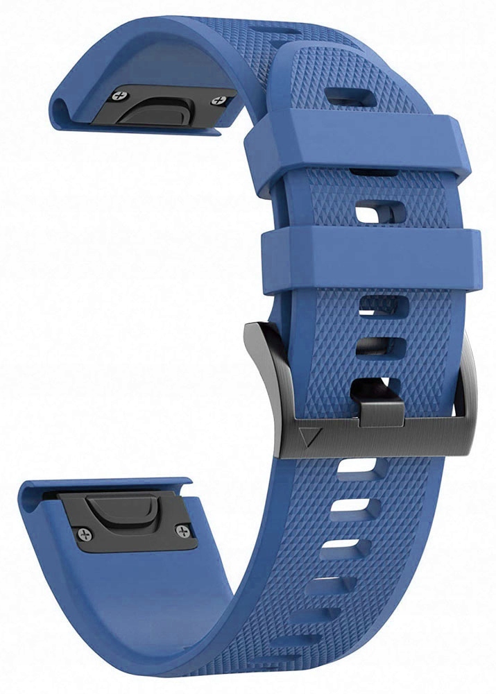Niebieski Pasek Garmin Fenix 8 43mm (Tech-Band)