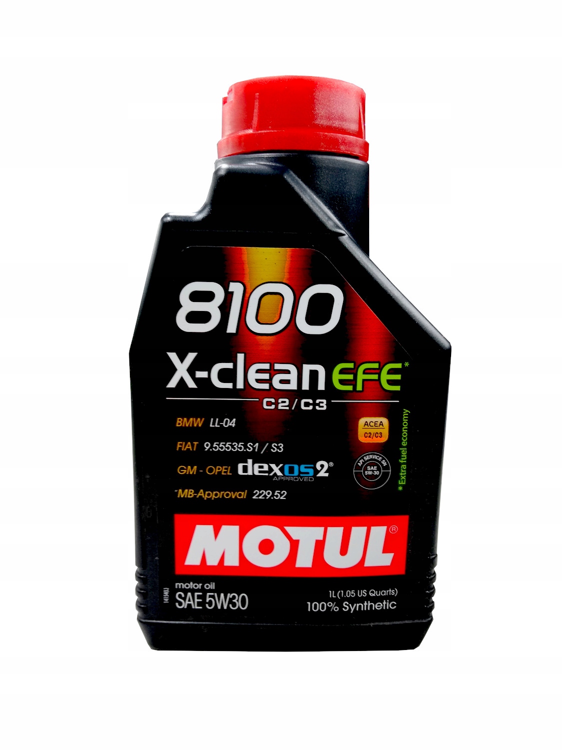 

Olej Motul 8100 X-clean Efe 5W30 Acea C2/C3 1L