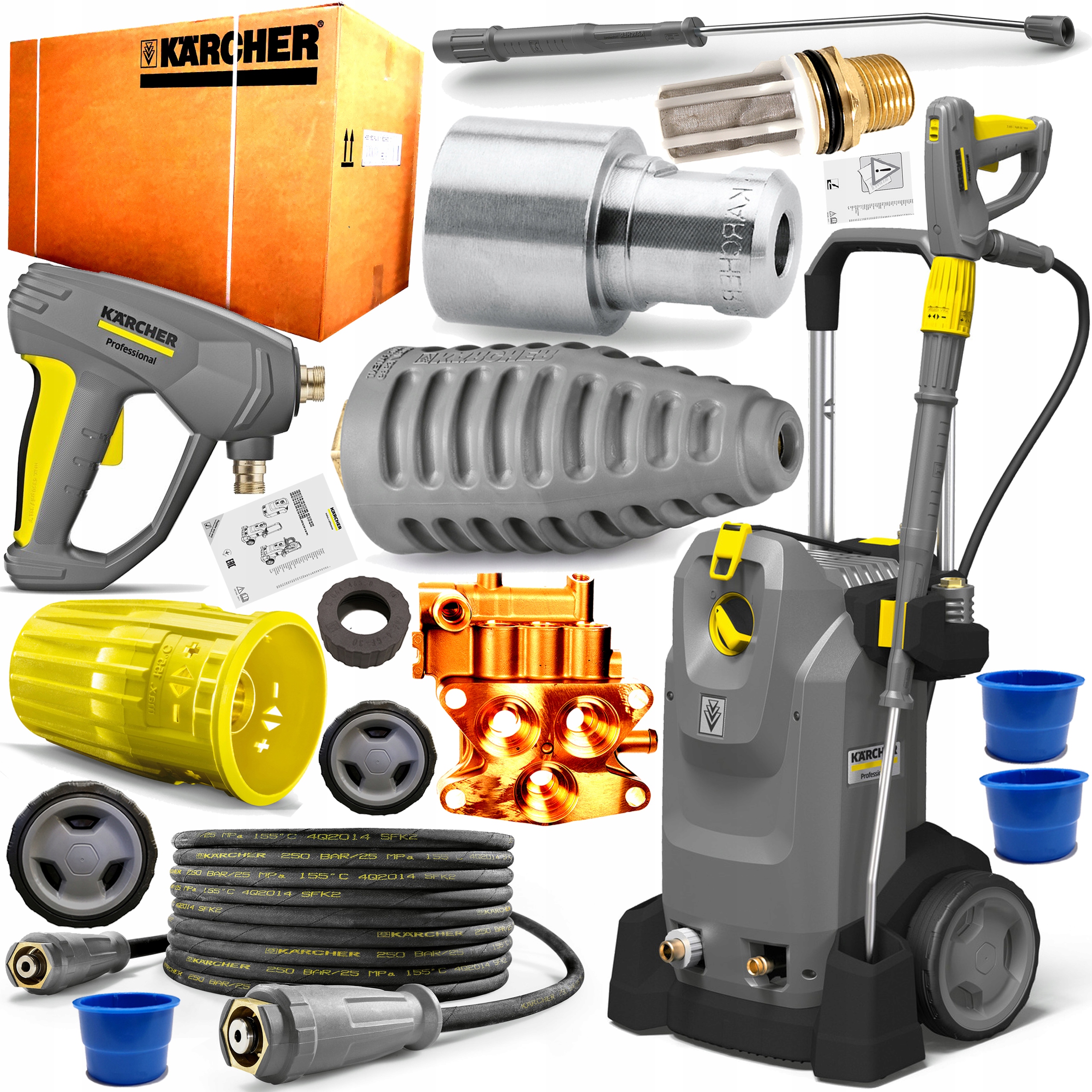 

Karcher Hd 8/18-4 M Plus Myjka Ciśnieniowa Easy