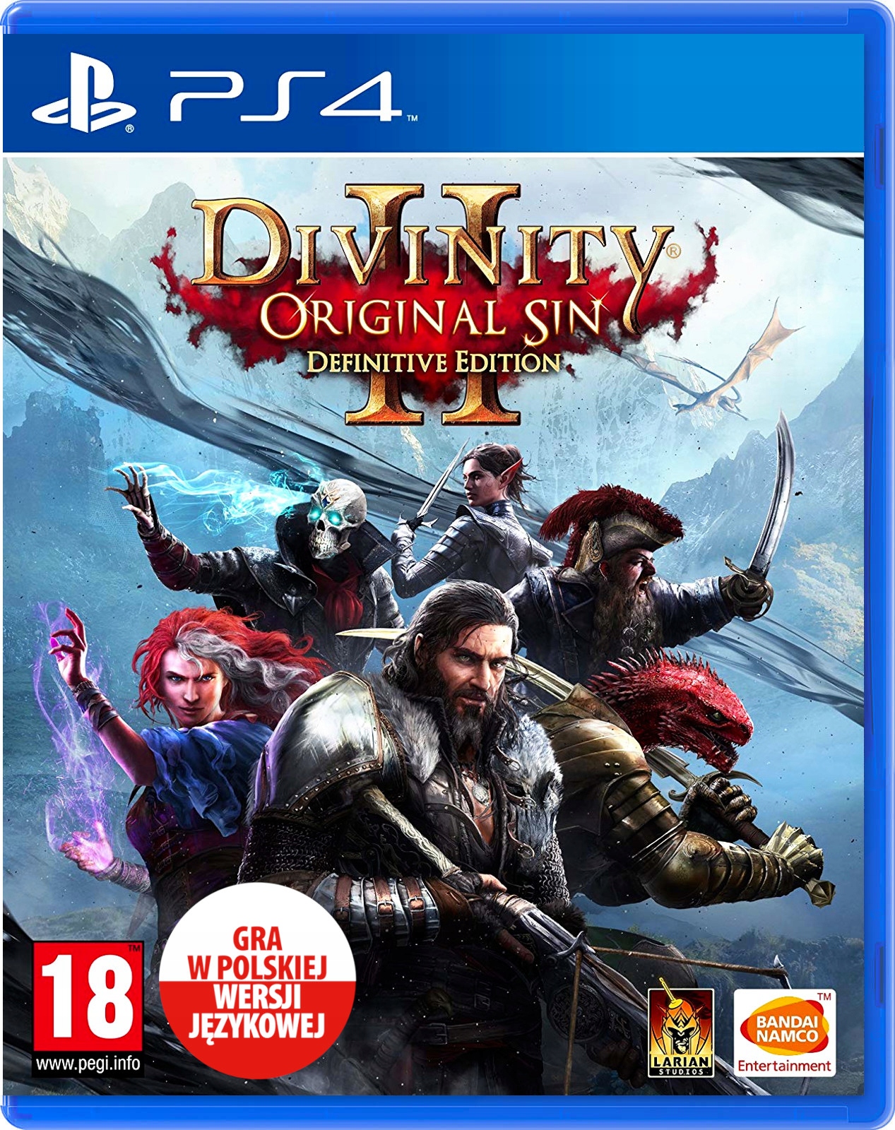 Divinity Original Sin Ii Definitive Ps4 Pl Diablo Stan Nowy 8314385035 Allegro Pl